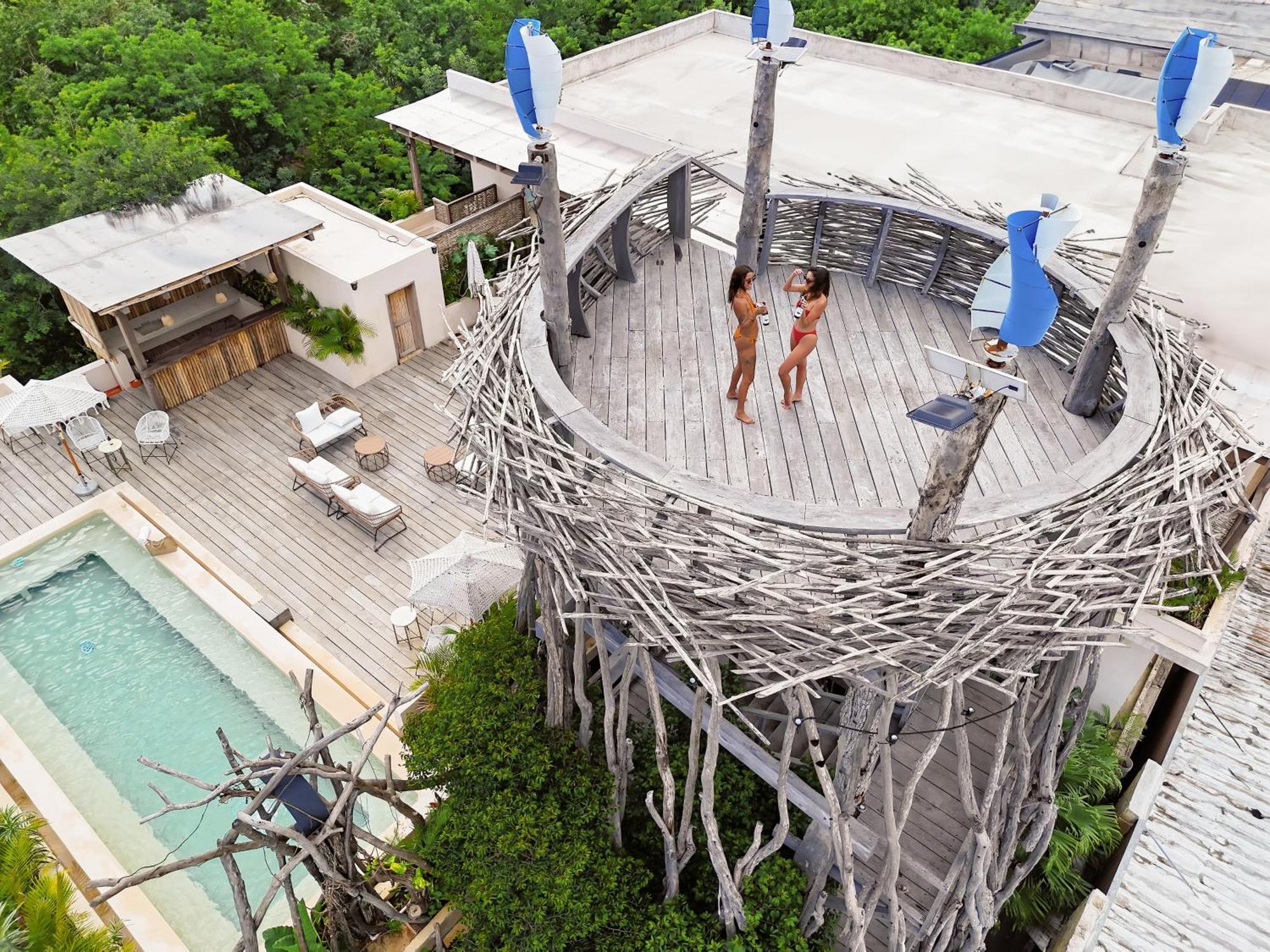 Cerveceria Tulum Boutique Hotel & Beer Spa (Adults Only) Exterior photo