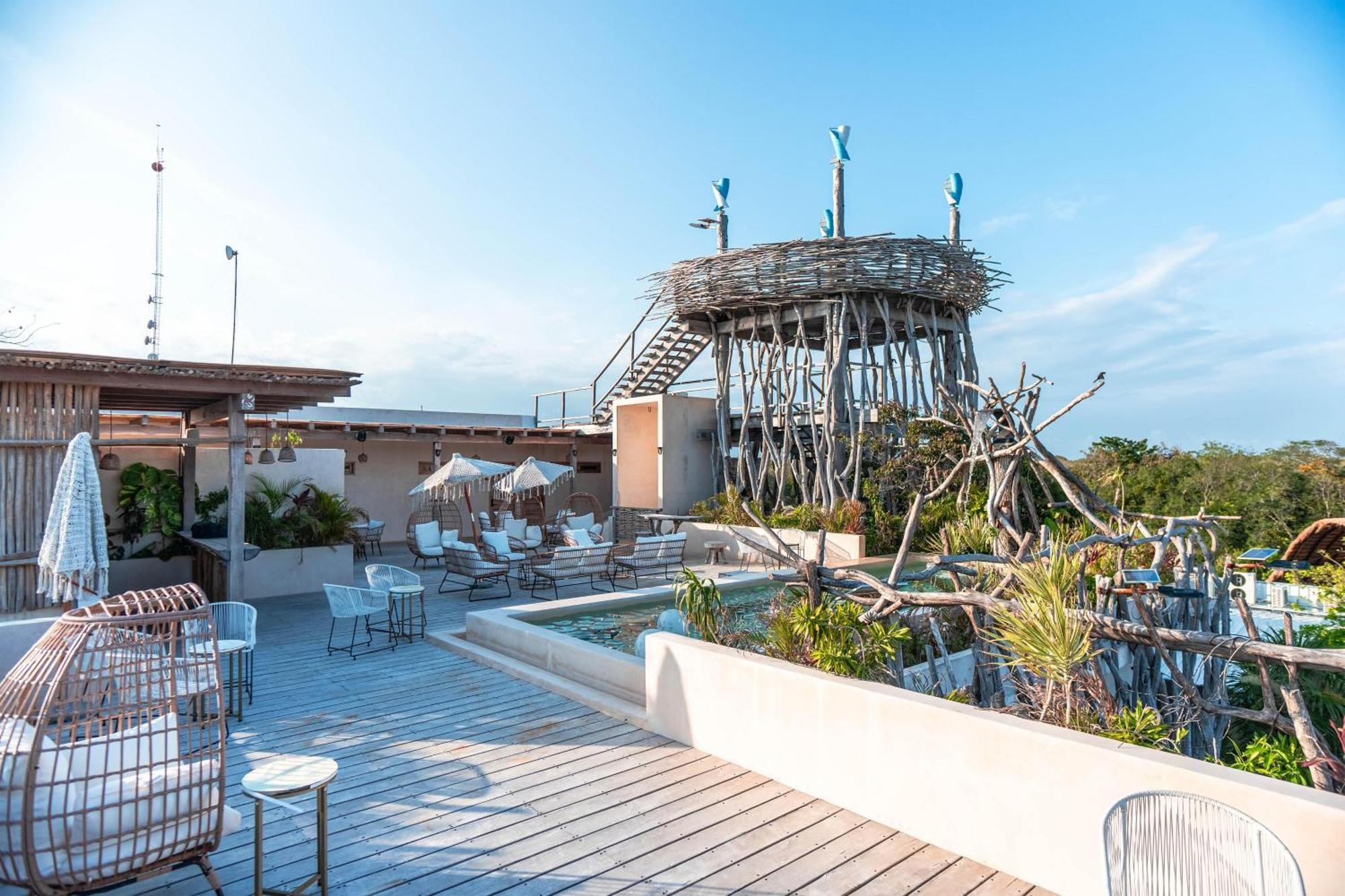 Cerveceria Tulum Boutique Hotel & Beer Spa (Adults Only) Exterior photo